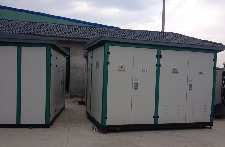 名山ZGS11-800KVA箱式变压器